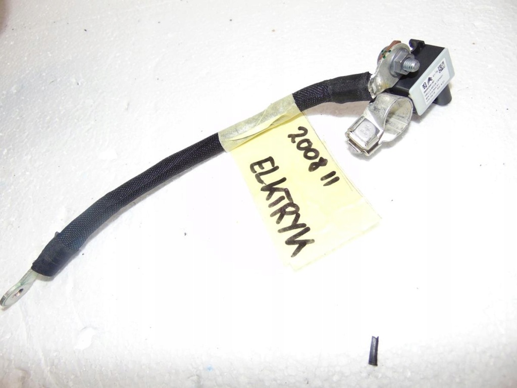 фото №1, Клемма датчик аккумулятор peugeot 2008 ii 2019-