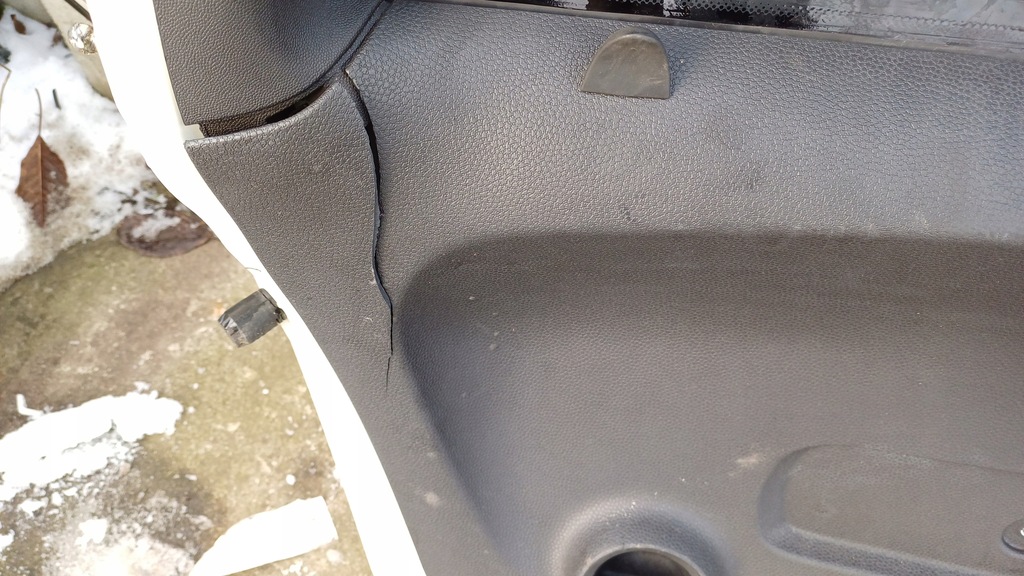 фото №6, Mini cooper s r56 кришка багажника багажника kod 850