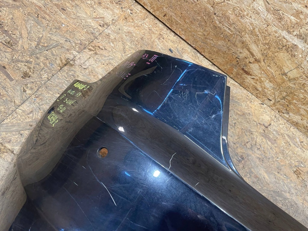 Audi a3 iii 3 8v 12-16 s-line бампер задний  задний с Разборки