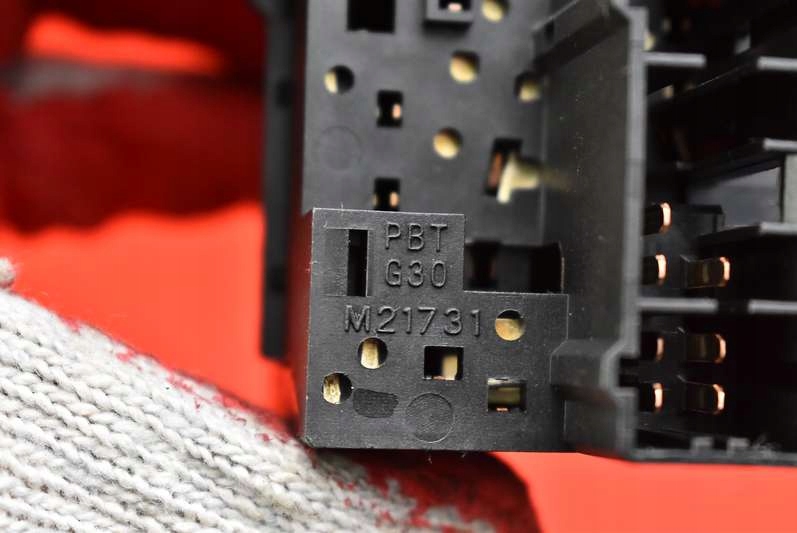 фото №8, Рычаг переключатель дворник m21740 honda city 4 iv 02-08