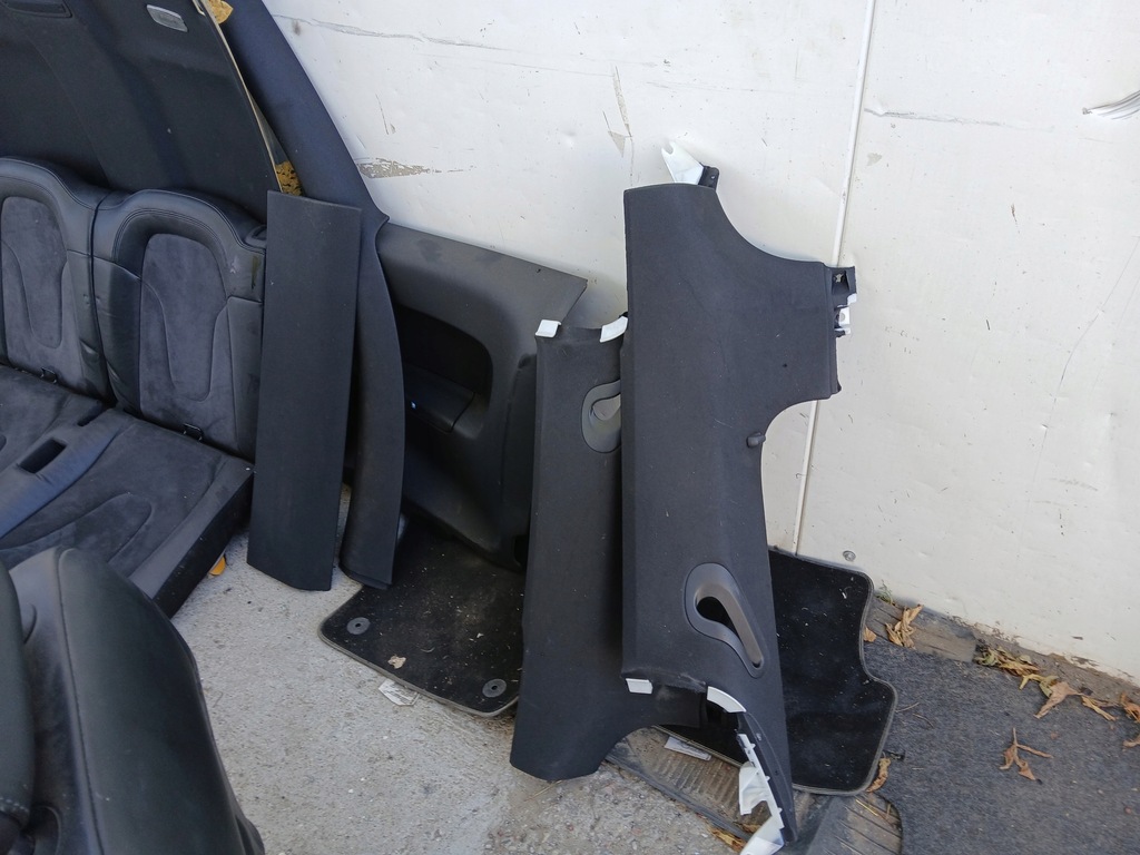 фото №8, Сиденье сиденья комплект сидений обшивки задняя потолок обивка audi tt 8j