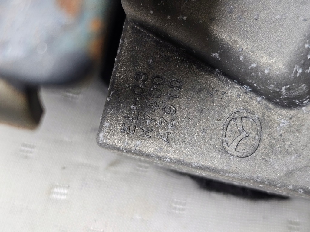 фото №10, Колонка підсилювач електричний керма mazda 3 bp iv