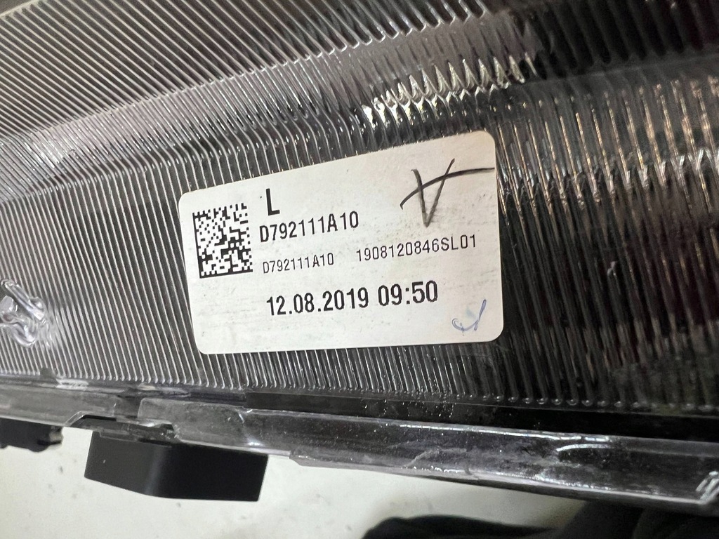 фото №15, Hyundai tucson iii lift 2018 лампа full led левый перед левая передняя