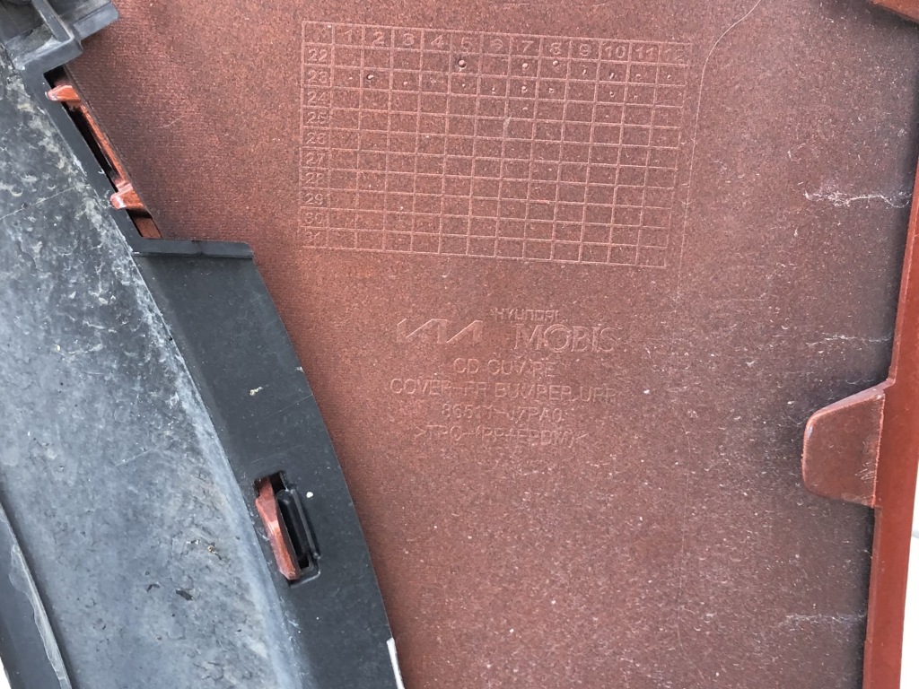 Бампер перед передний kia xceed x-ceed рестайлинг  fl 2021- 86511-j7pa0 полный Киев