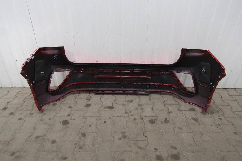 фото №9, Бампер задняя задний vw t-roc r line 2ga lift 2021-