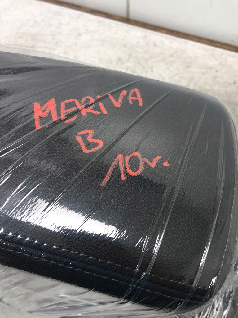 фото №13, Туннель средний подлокотник opel meriva b