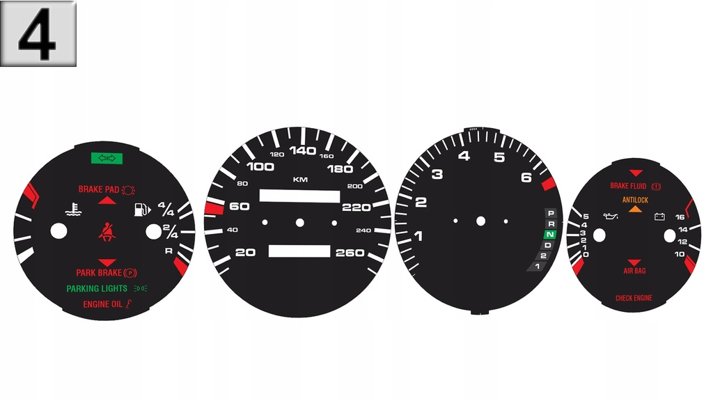 фото №8, Porsche 928 944 гальмівні диски спідометра замінник прилади