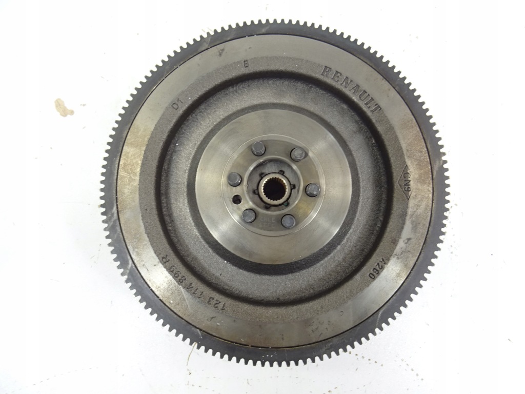 фото №13, Micra k14 1.0 ig-t сцепление двухмассовый маховик 302106552r 302058046r 301016117r