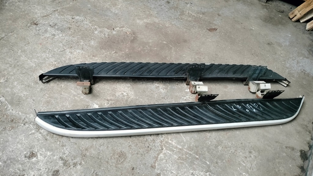 фото №2, Land rover freelander ii 2 помост подножка порог комплект