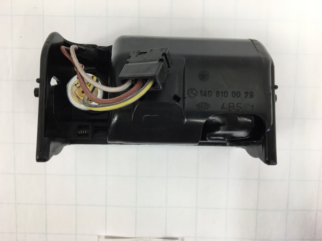 фото №6, Попільничка прикурювач mercedes w140 1408100079