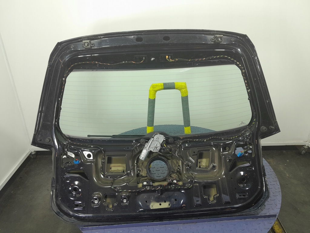 фото №11, Vw passat b8 kombi задняя задняя крышка багажника крышка багажника lc9x