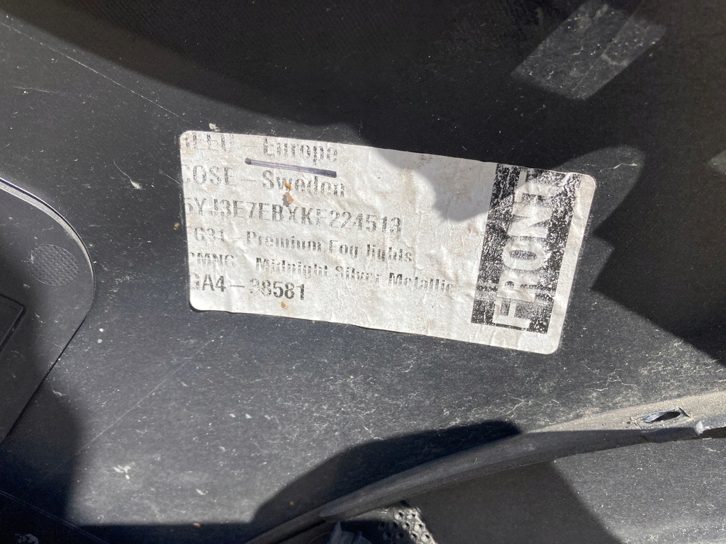 фото №15, Tesla 3 iii бампер перед orygi.