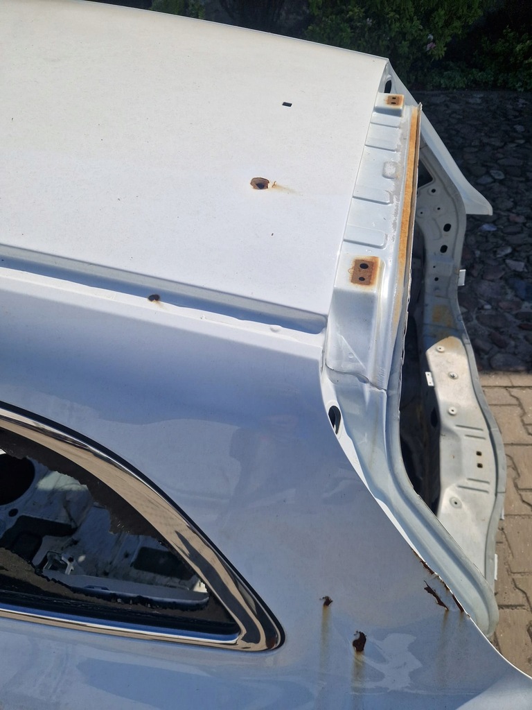 фото №2, Renault koleos ii чверть лівий задня крила