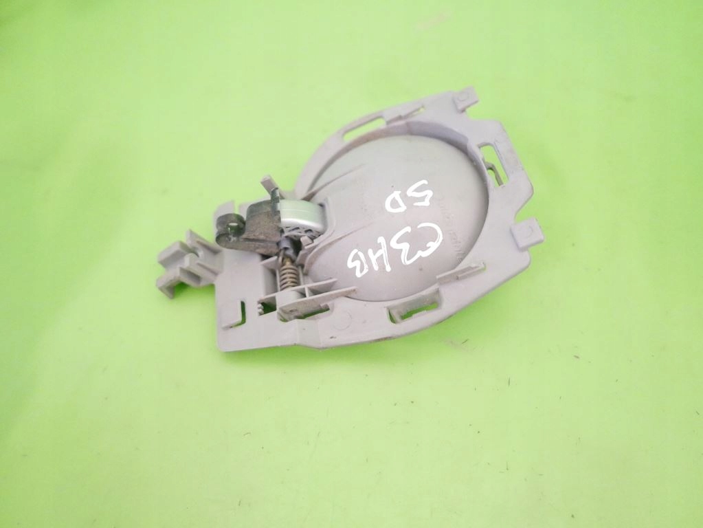 фото №8, Ручка внутренняя левая перед citroen c3 i phi 5d