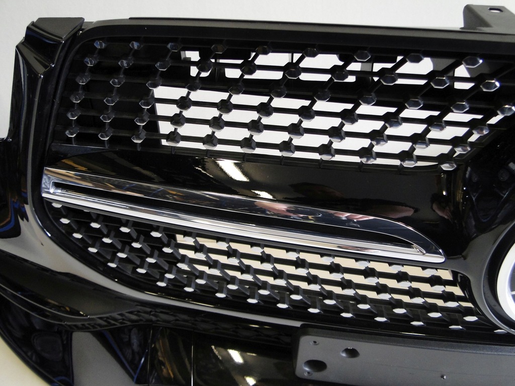 фото №9, Mercedes gle c167 167 coupe решітка радіатора решітка радіатора amg радар