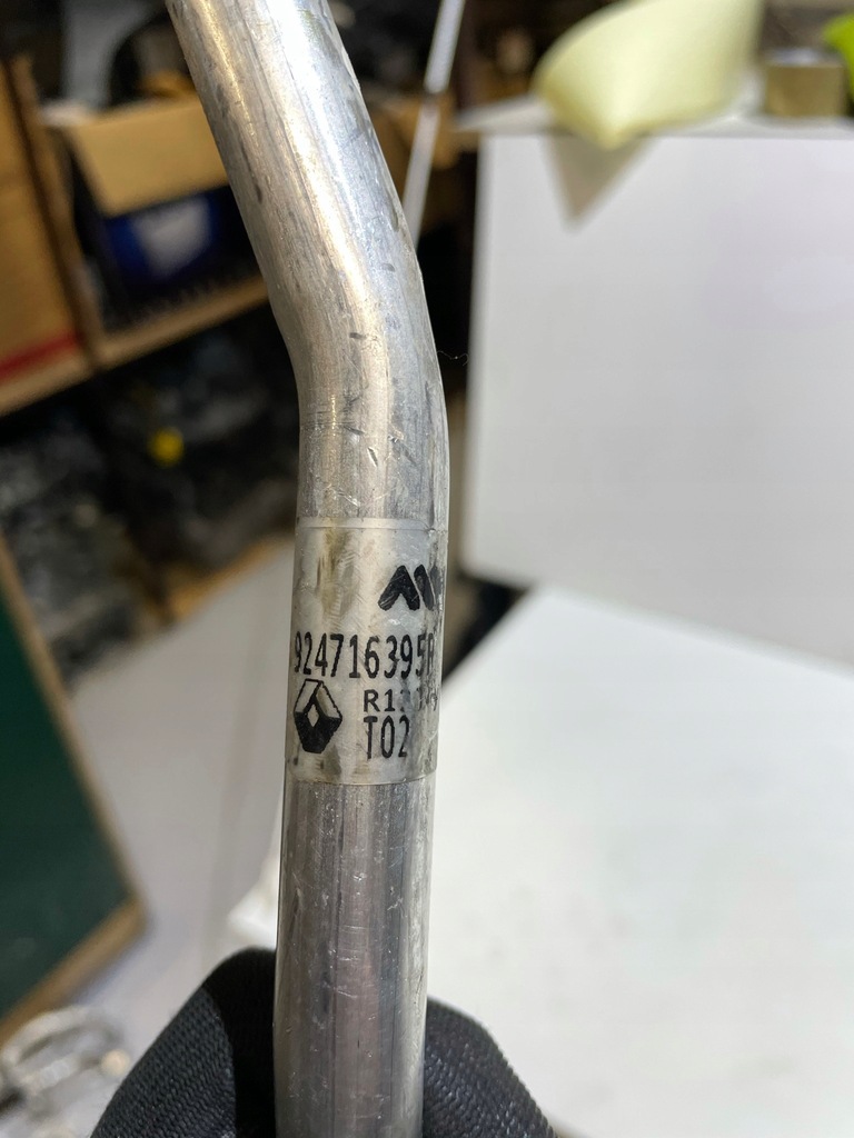 фото №2, Wąż шланг кондиціонера 2.0 dci renault espace v 924716395r