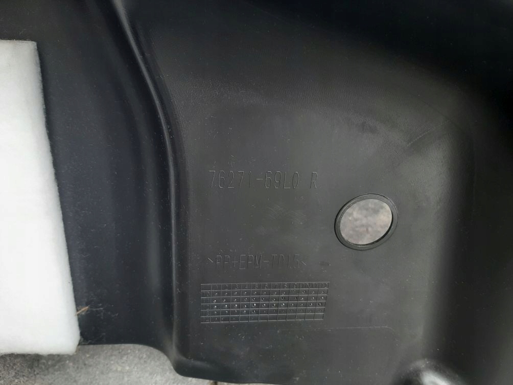 фото №6, Обшивка оббивка задня suzuki swift mk7 2010-2017 3d