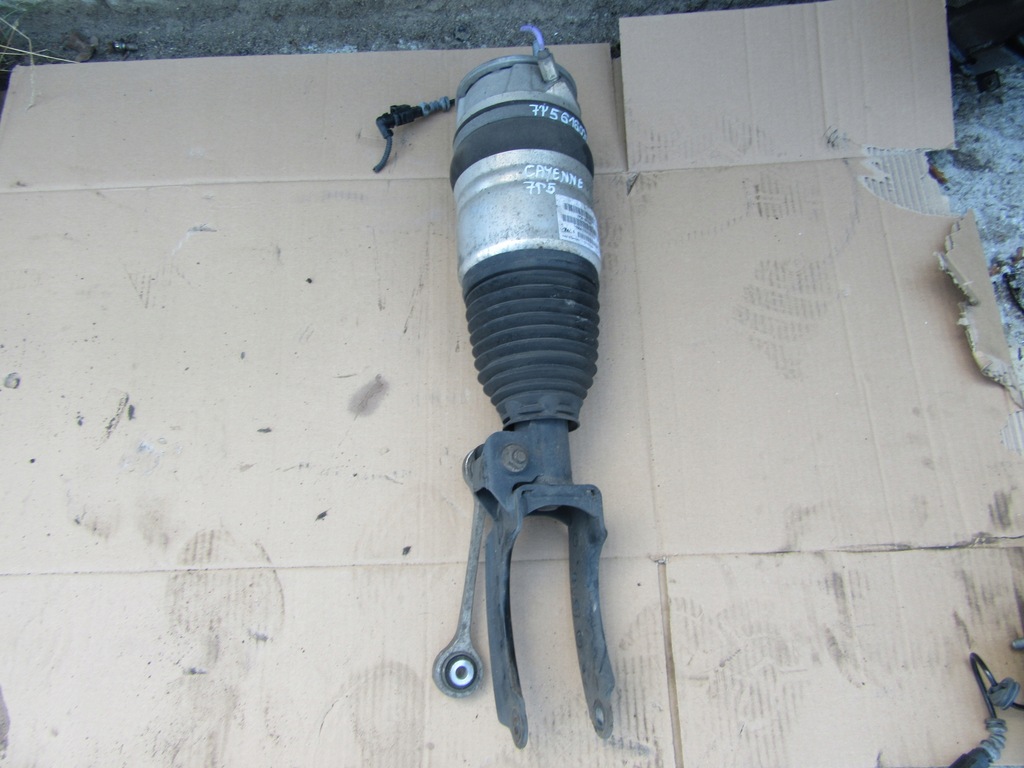 фото №1, Porsche cayenne 7p5 lift амортизатор перед левый 7p5616039ap