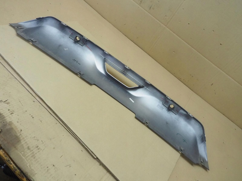 фото №12, 850669514r накладка бампера renault koleos ii 2 lift