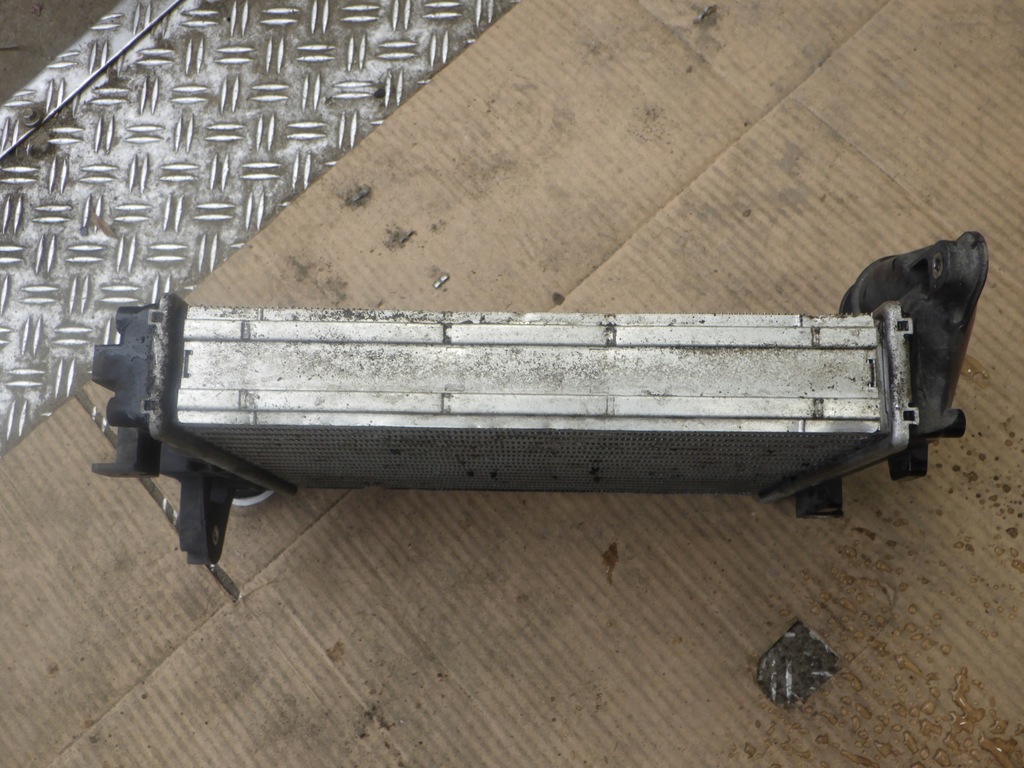 фото №8, Jumpy expert iii интеркулер радиатор воздуха