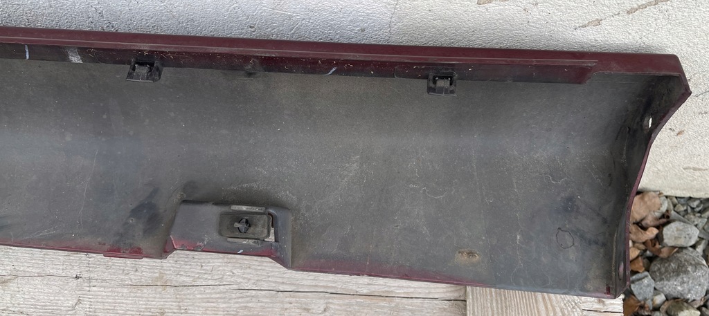 фото №12, P6 dodge charger 2018 5.7 v8 права молдинг поріг оригінал prv 1lp86trmaf