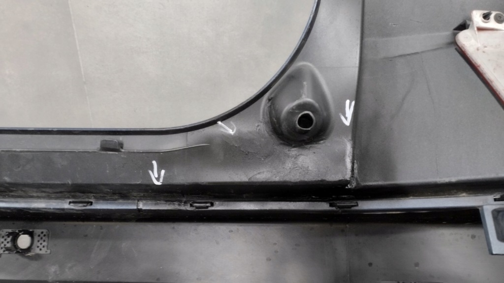 фото №11, Бампер задняя задний ford kuga mk3 iii escape 19-24 / rhd