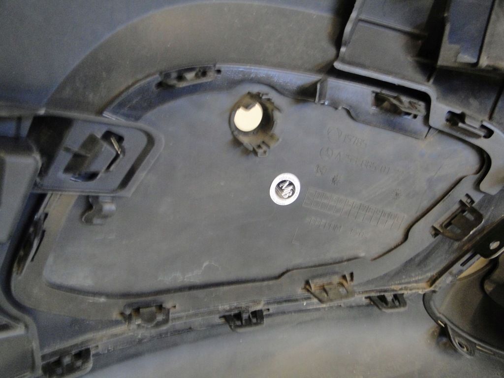 фото №13, Mercedes бампер передній перед a2538850425 glc 253 x253 pts