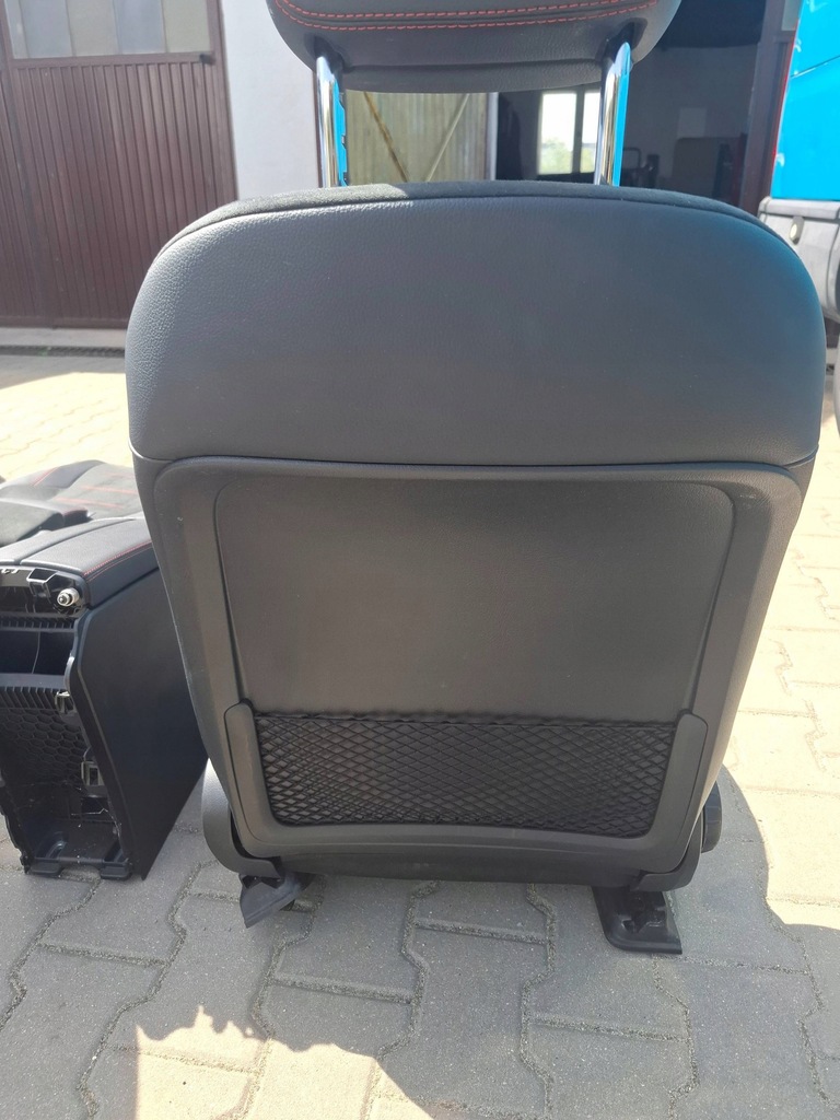 фото №5, Сидіння заднє сидіння салон оббивка mercedes eqa w243 amg, eu