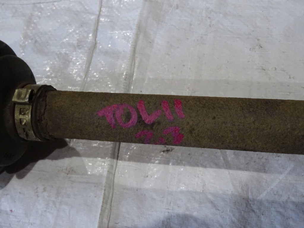 фото №4, Приводной вал перед левая seat toledo ii 2 leon i 1 2.3 v5