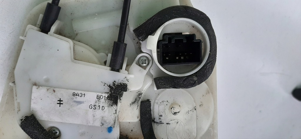 фото №5, Замок дверь правый задняя mazda 3 ii