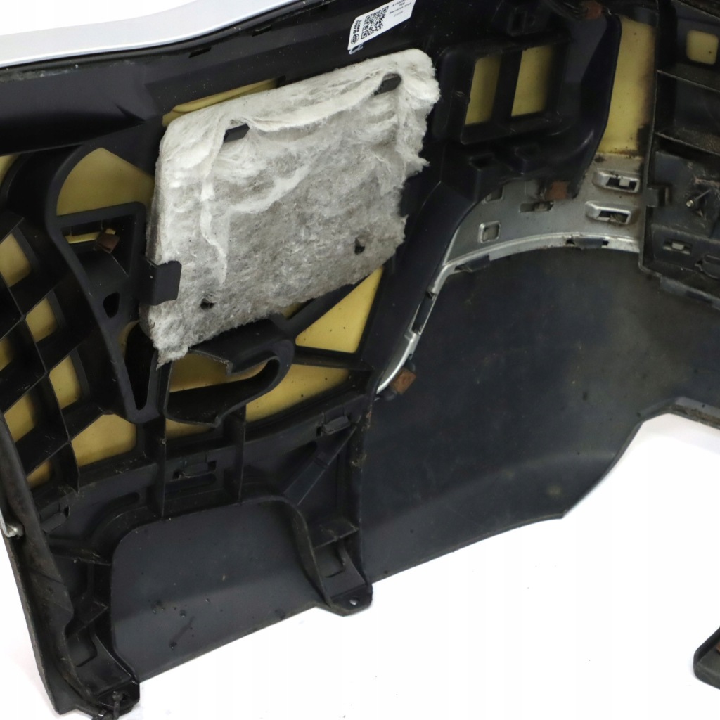 фото №14, Mercedes x164 бампер задний offroad iridium silver серебристый металлик - 775