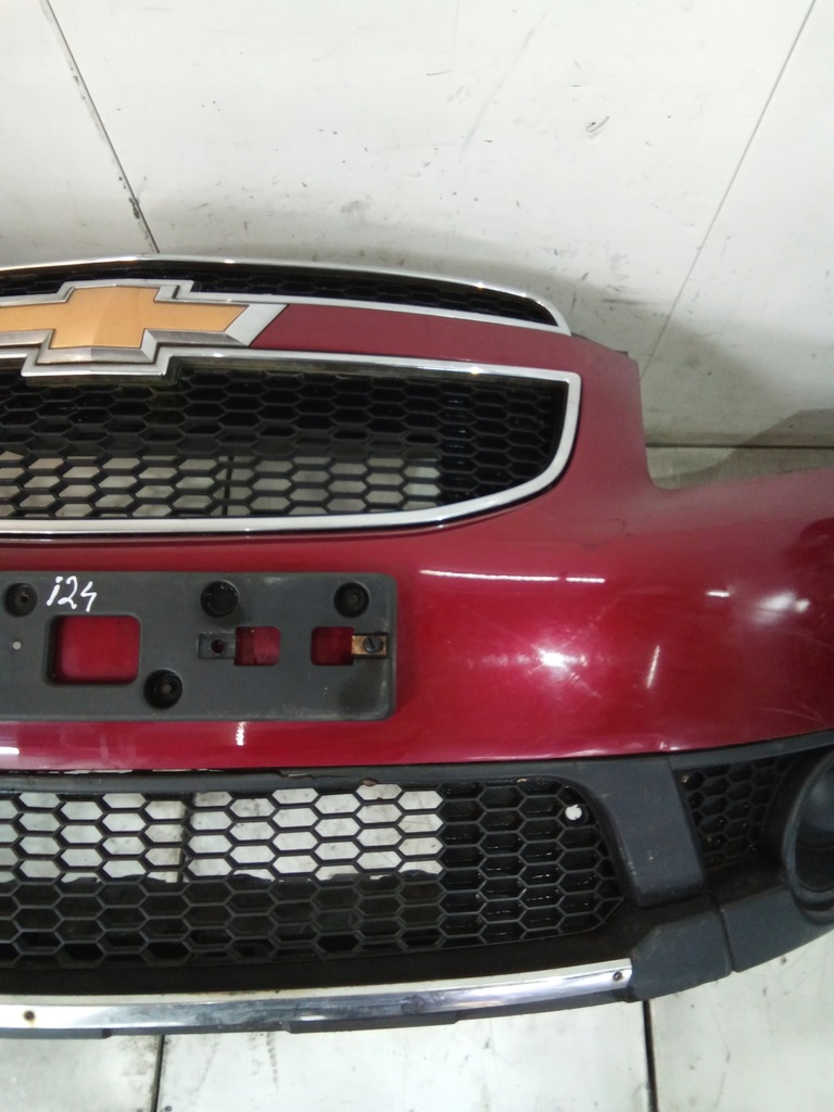 фото №5, I24 бампер перед chevrolet orlando