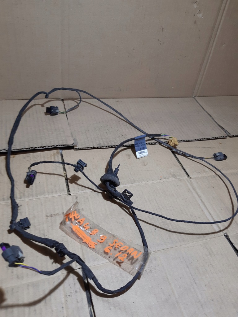 фото №5, Audi a4 b9 джгут бампера pdc задня 8w0971104a