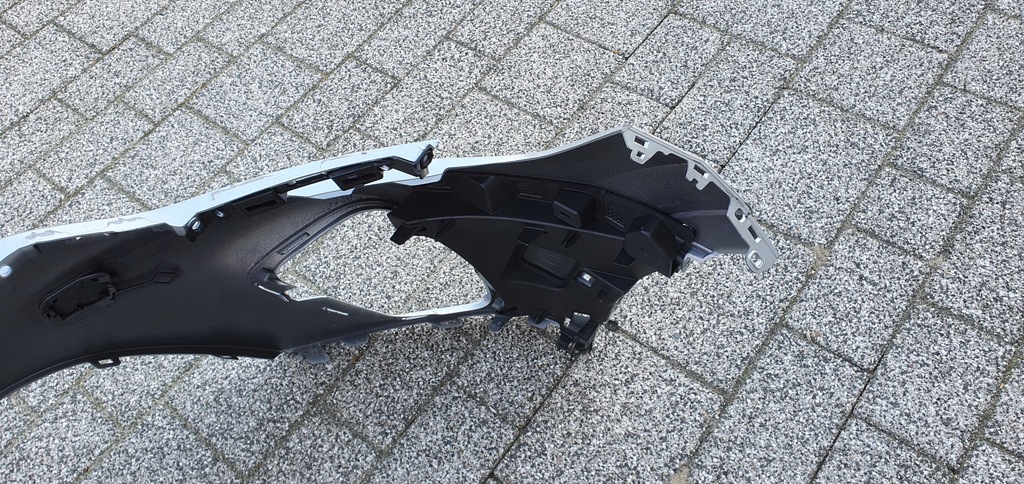 фото №7, Renault captur ii 19- бампер перед оригінал b286