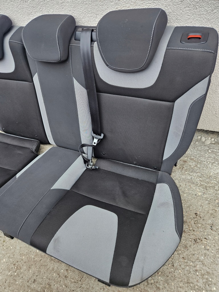 фото №4, Сидіння заднє сидіння ford focus mk3 комплект хетчбек kombi