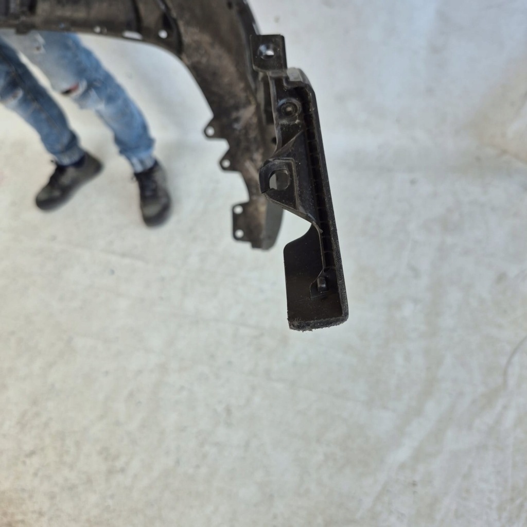 фото №10, Hyundai santa fe 3 iii lift 15- спойлер диффузор бампера задняя 86612-2w500