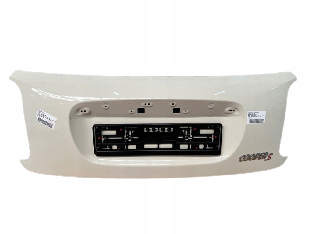 фото №10, Mini cooper s f57 cabrio кришка багажника багажника 850 без оснащення