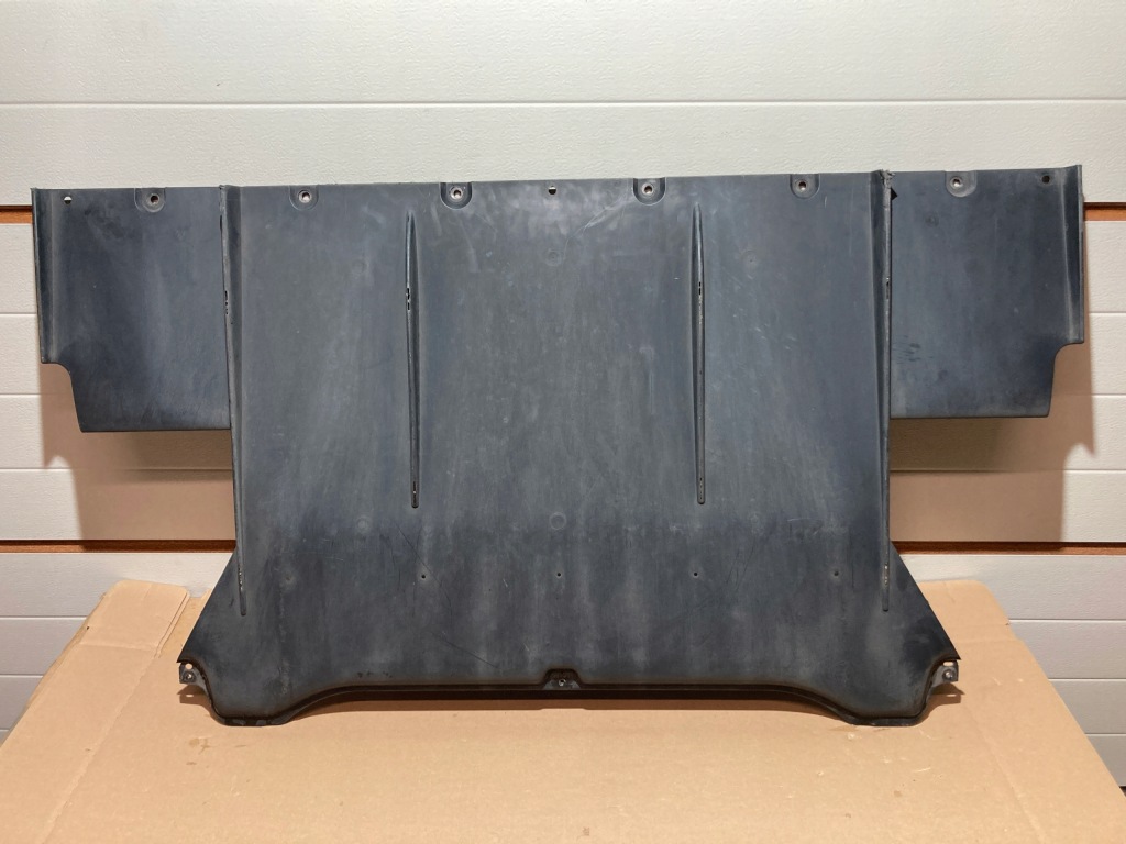 фото №1, Плита захист двигуна нижня задня tesla s