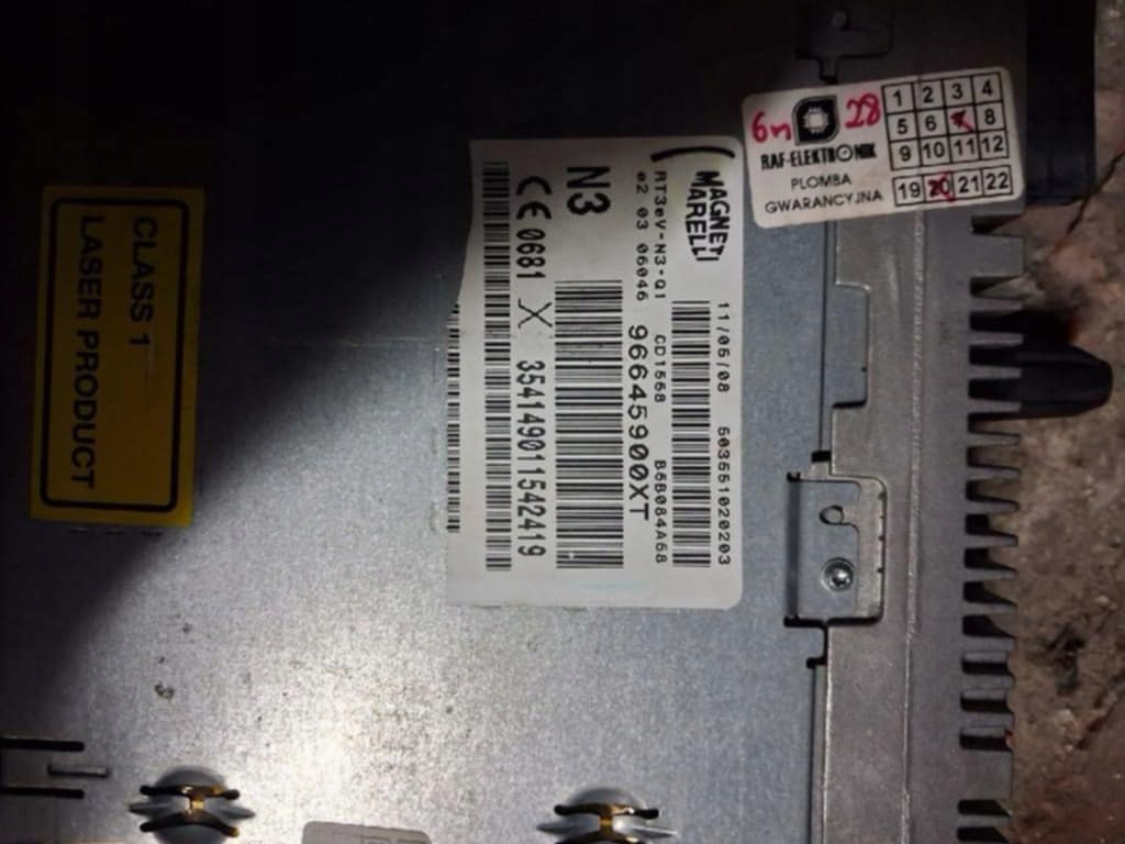 фото №9, 3cr17335he радіо навігація peugeot 308 i