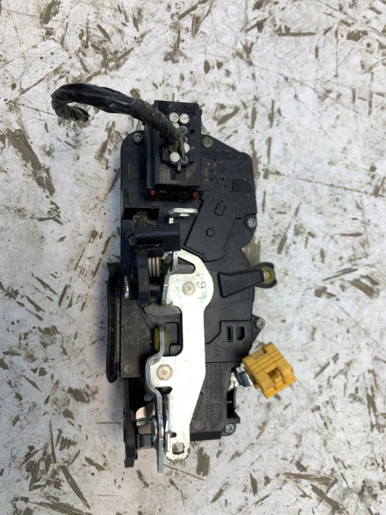 фото №6, Hummer h2 03-07r замок дверь левый перед