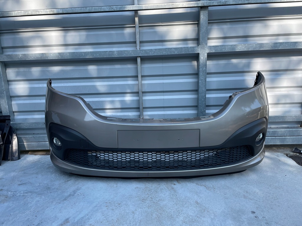 фото №1, Renault trafic iii бампер перед передній