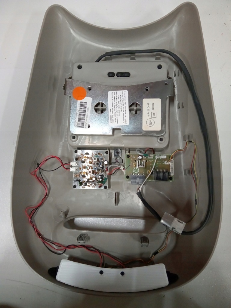 фото №15, Дисплей dvd екран chrysler voyager iv 82206272