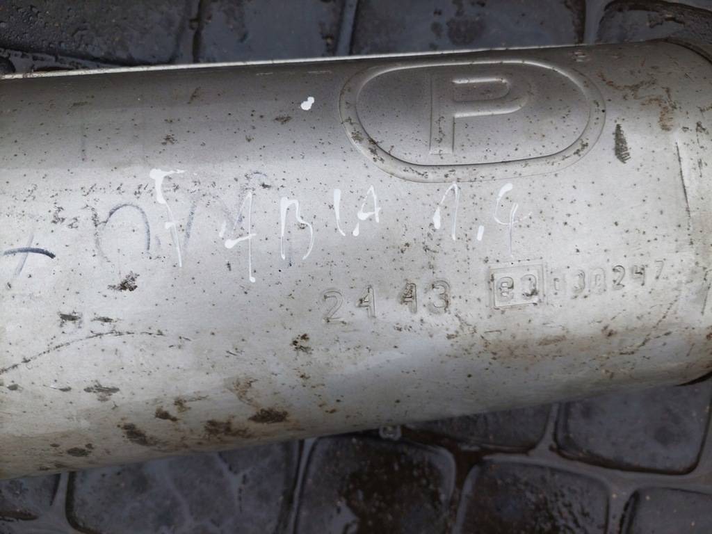 фото №7, Skoda fabia i 1 1999-2008 гаситель конечный