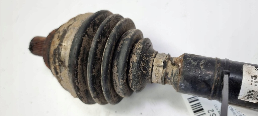 фото №2, Приводной вал правая перед volkswagen passat b8
