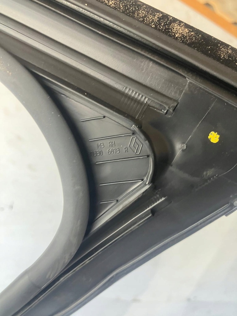 фото №4, Рамка прокладка двері правий перед renault clio v 803306673r