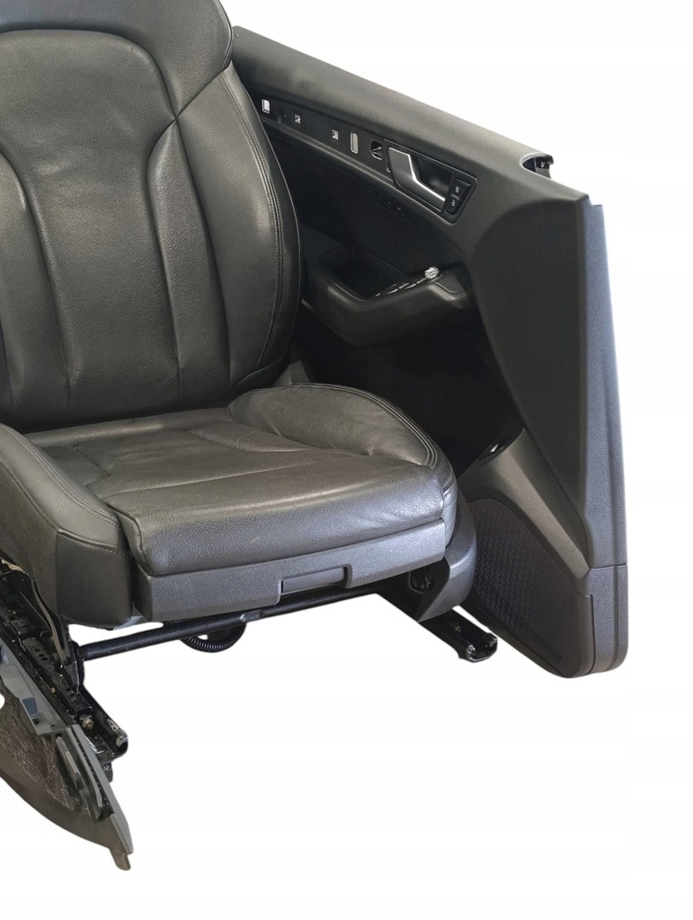 фото №11, Audi q5 sq5 2013 комплект сидіння / заднє сидіння / обшивки / комплект