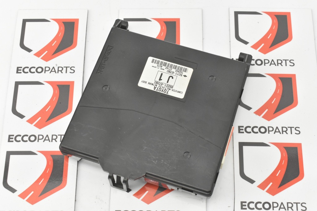 фото №9, Модуль блок керування bsi prius 3 iii 89221-47280