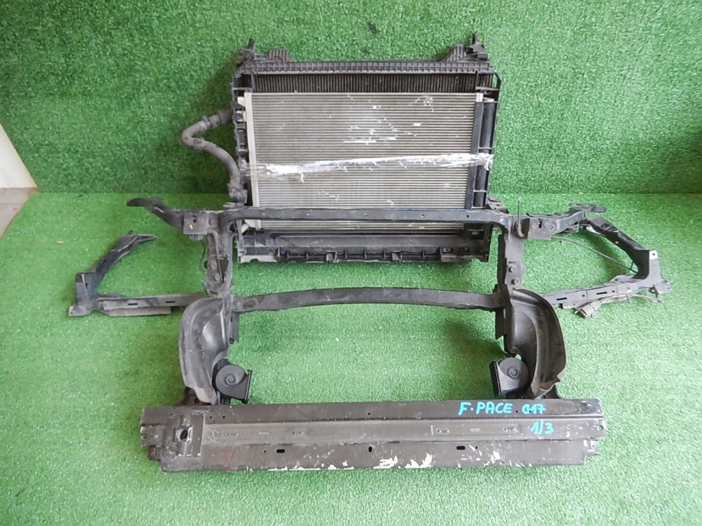 фото №1, Pas передний радиатор jaguar f-pace 2.0 d 2017