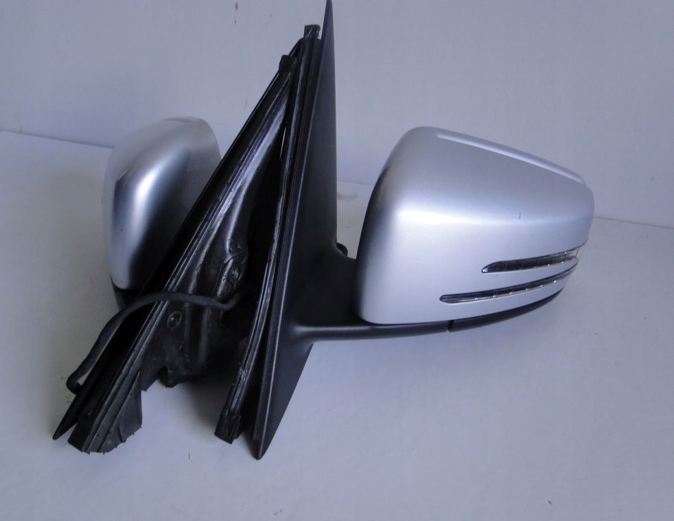 фото №8, Mercedes glk x204 зеркало левая 11 правое 9 pinów