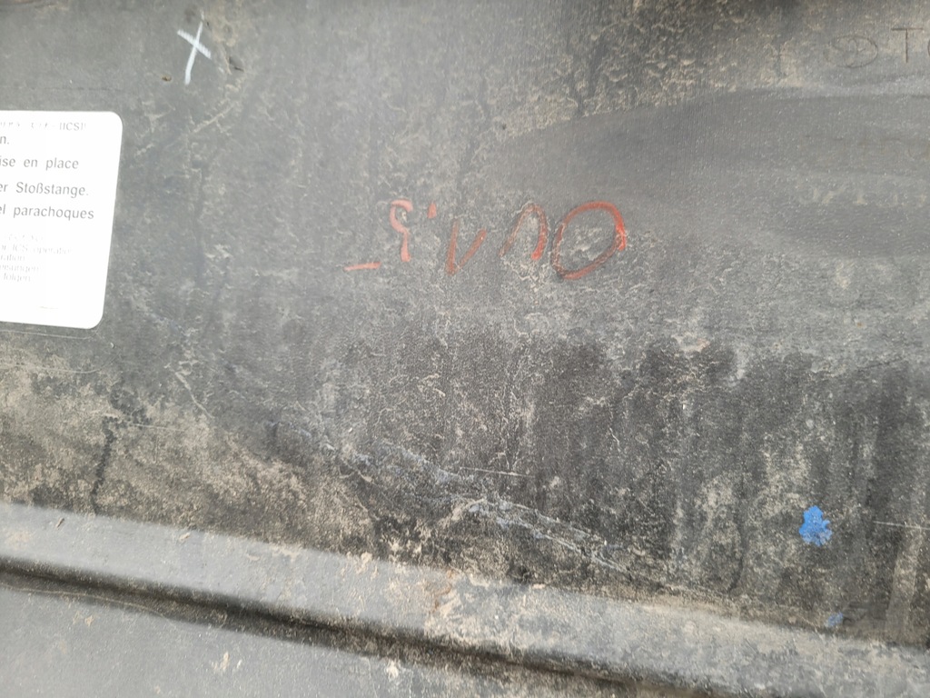 фото №13, Toyota camry se xse usa 17- бампер задній задня